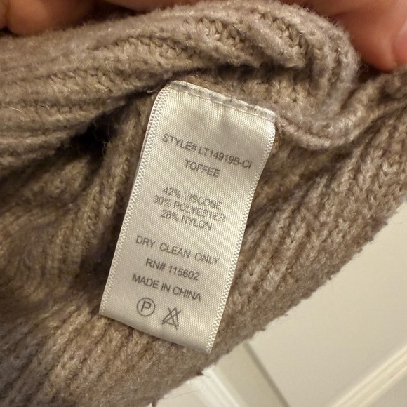 Cozy Tan Sweater - Picture 5 of 5